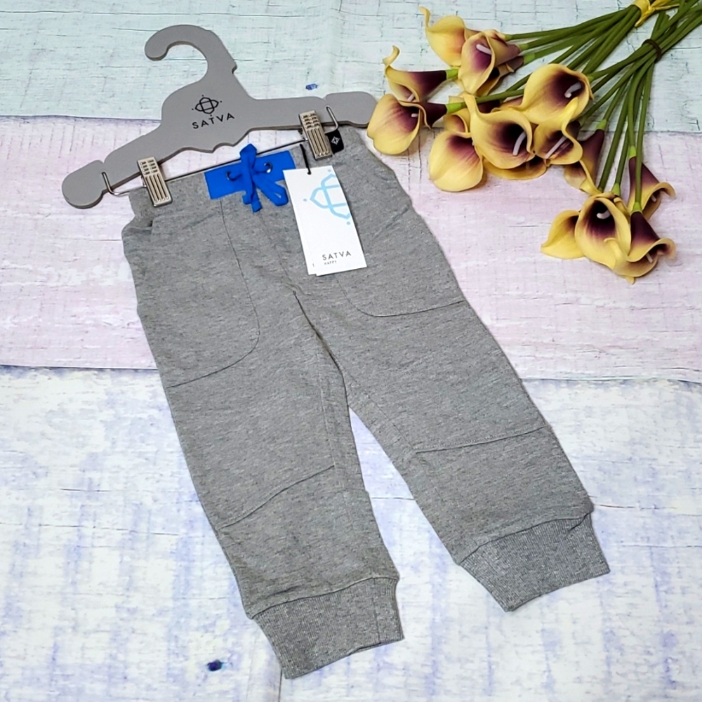 NWT Kid's Satva Organic Activewear Joggers